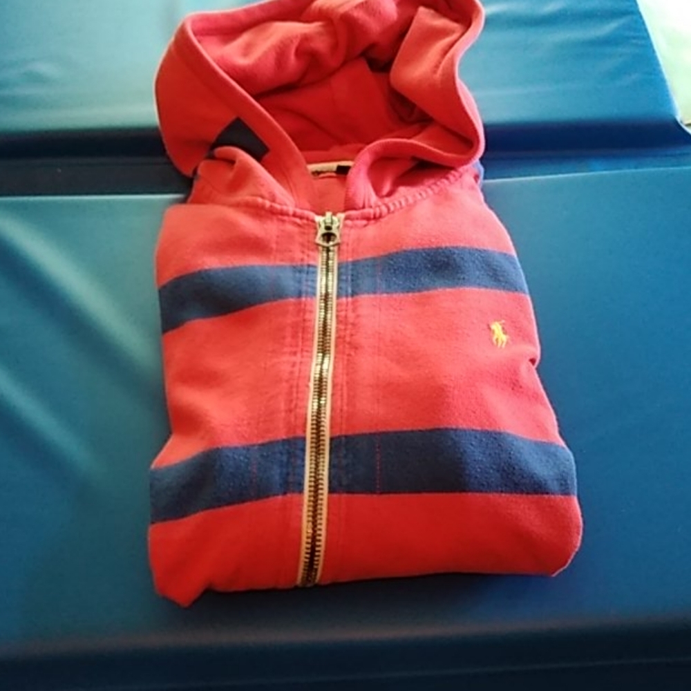 Polo hoody